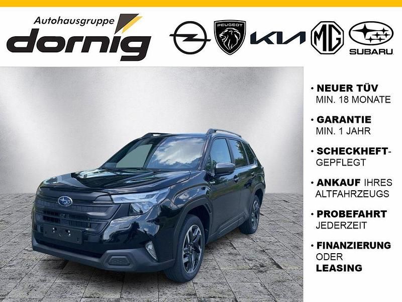 Crystal black silica 04s Neu 2025 Subaru Forester Active SUV | 40.740 € (Fairer Preis) - Bild 1/4