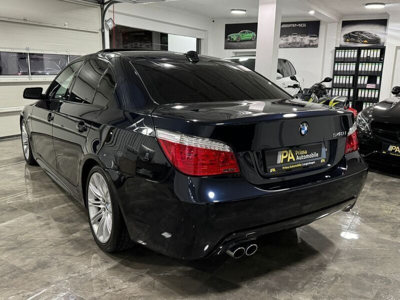Gebraucht BMW 540 M Sport 306 PS (225 kW) 2008 Schwarz Limousine