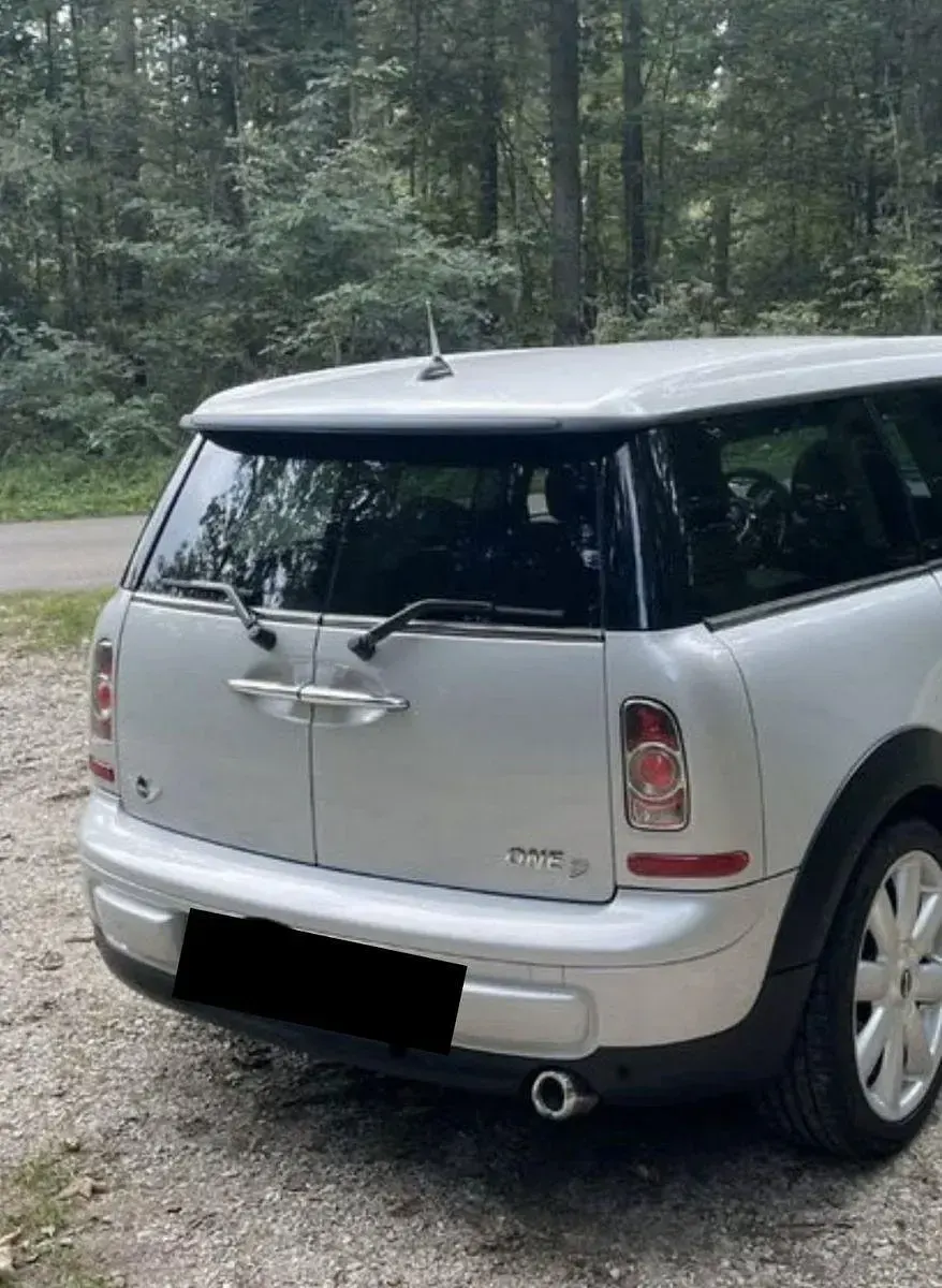 Usado Mini One D 90 CV (66 kW) 2013 Plateado Utilitario