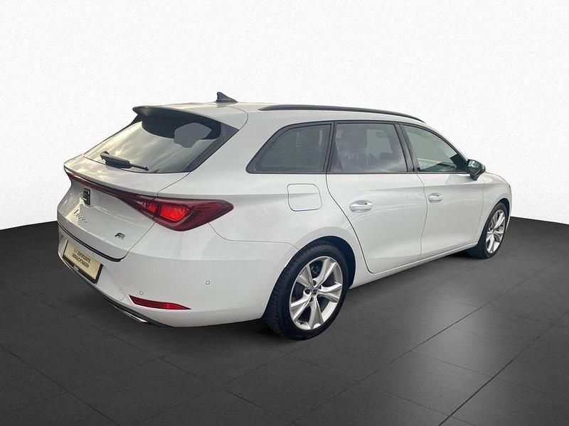 Gebraucht Seat Leon FR 150 PS (110 kW) 2025 Weiß Kombi