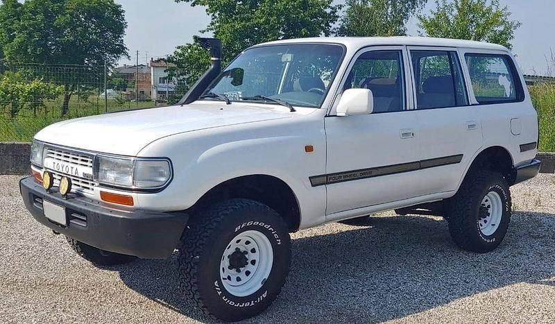 Weiß Gebraucht 1991 Toyota Land Cruiser SUV | 30.000 € - Bild 1/4