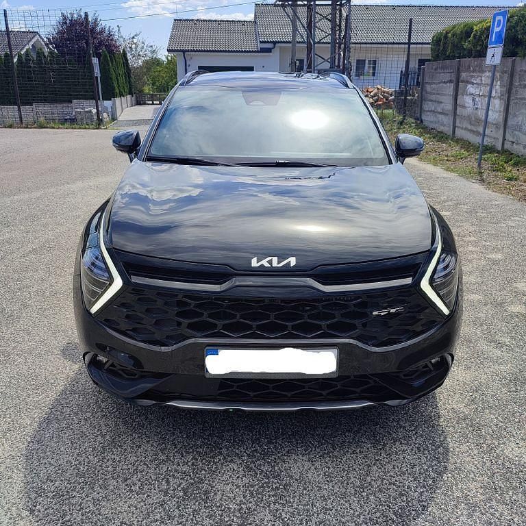 Schwarz Gebraucht 2023 Kia Sportage GT-Line SUV | 32.790 € (Fairer Preis) - Bild 1/4