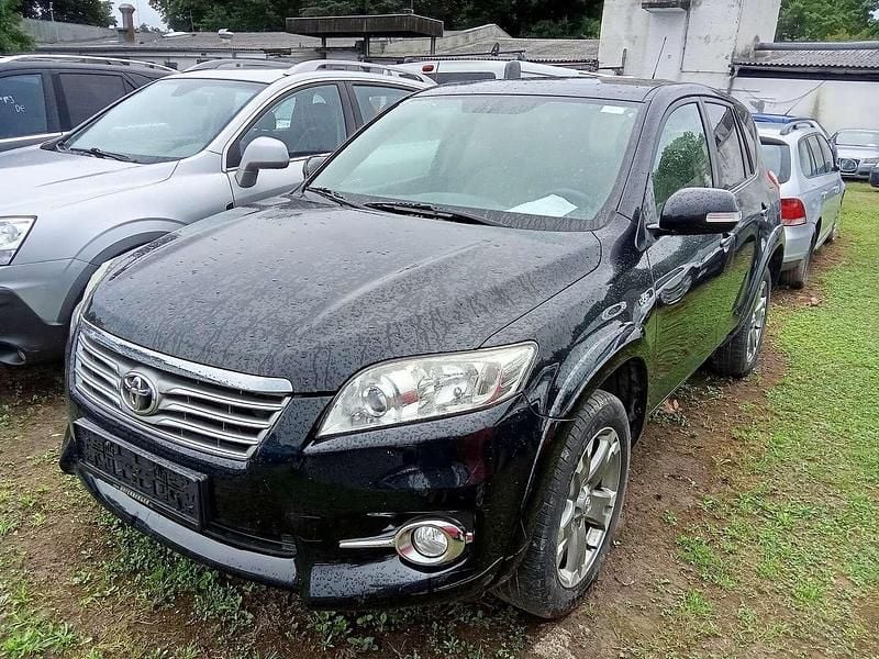 Gebraucht Toyota RAV4 150 PS (110 kW) 2010 Schwarz SUV