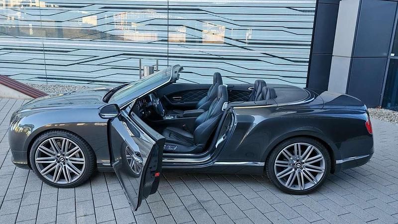 Gebraucht Bentley Continental GT Convertible 625 PS (459 kW) 2014 Grau Cabrio