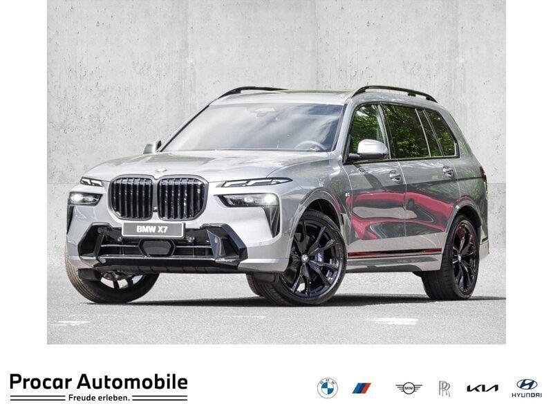 Grau Neu 2025 BMW X7 M Sport SUV | 114.590 € (Superpreis) - Bild 1/4