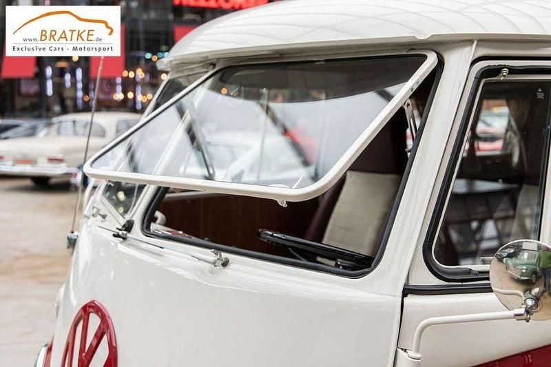 Gebraucht VW T1 44 PS (32 kW) 1965 Rot Van