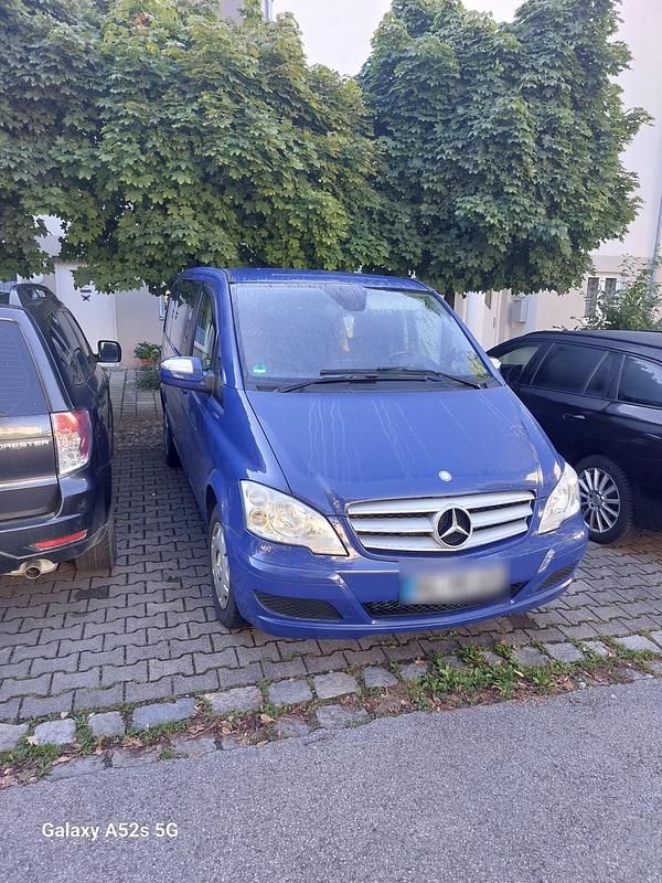 Gebraucht Mercedes Viano 2013 Blau Van / Kleinbus