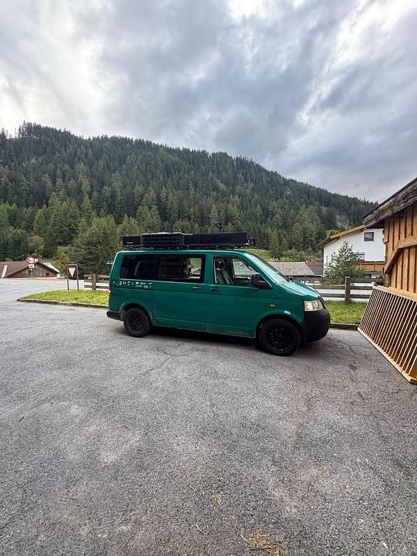 Grün Gebraucht 2003 VW T4 Van | 6.000 € (Superpreis) - Bild 1/4