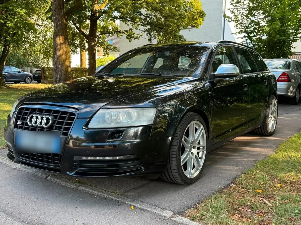 Gebraucht Audi S6 435 PS (319 kW) 2008 Schwarz Kombi
