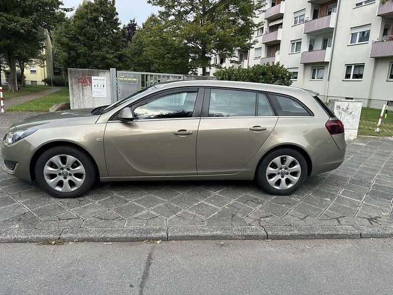 Gebraucht Opel Insignia Business Edition 136 PS (100 kW) 2017 Bronze Kombi