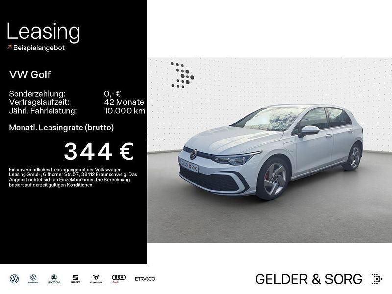 Gebraucht VW Golf VIII GTE 245 PS (180 kW) 2021 Weiß Limousine