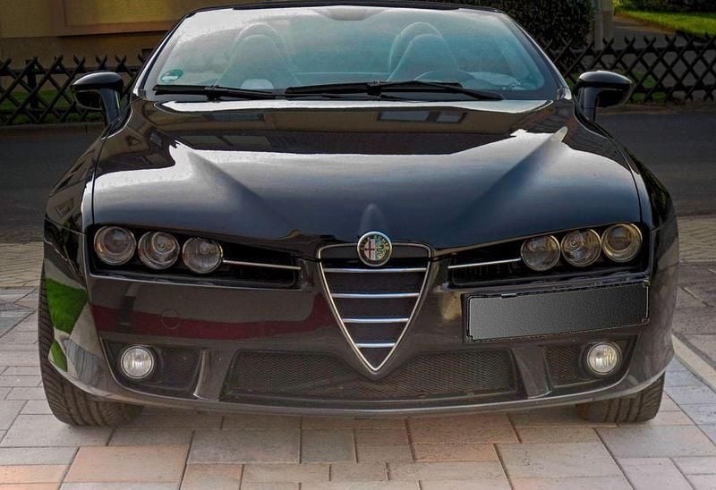 Gebraucht Alfa Romeo Spider 200 PS (147 kW) 2008 Schwarz Cabrio