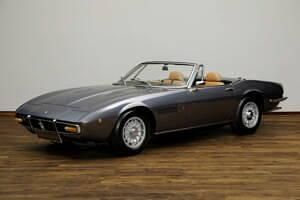Grau Gebraucht 1970 Maserati Ghibli Coupé | 490.000 € - Bild 1/4