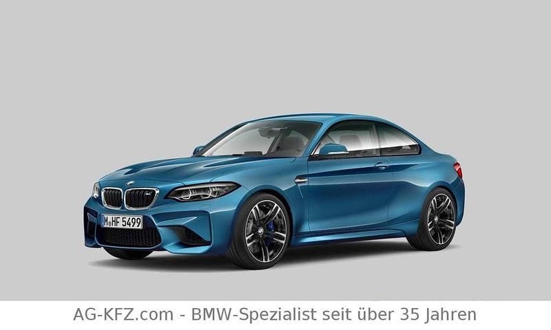 Long beach blue metallic Gebraucht 2018 BMW M2 Performance Coupé | 46.999 € (Guter Preis) - Bild 1/2