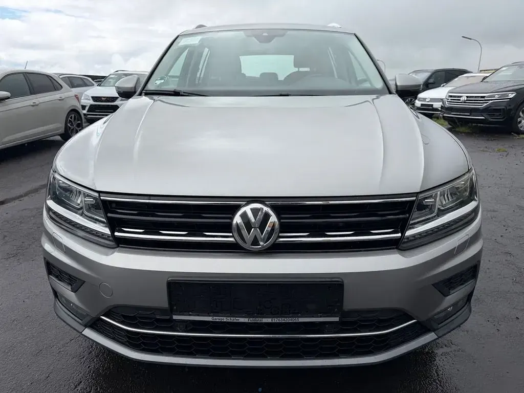 Gebraucht VW Tiguan Highline 190 PS (139 kW) 2019 Silber SUV