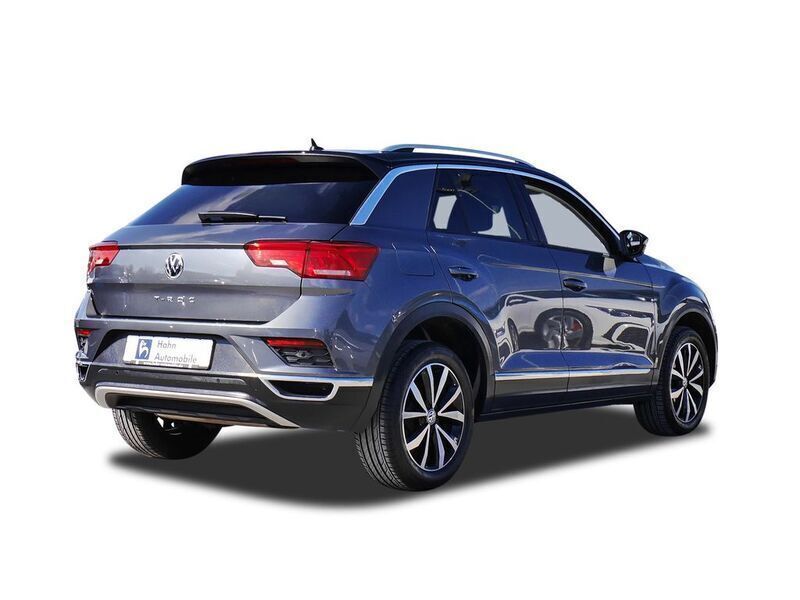 Gebraucht VW T-Roc Style 116 PS (85 kW) 2019 Indiumgrau metallic SUV