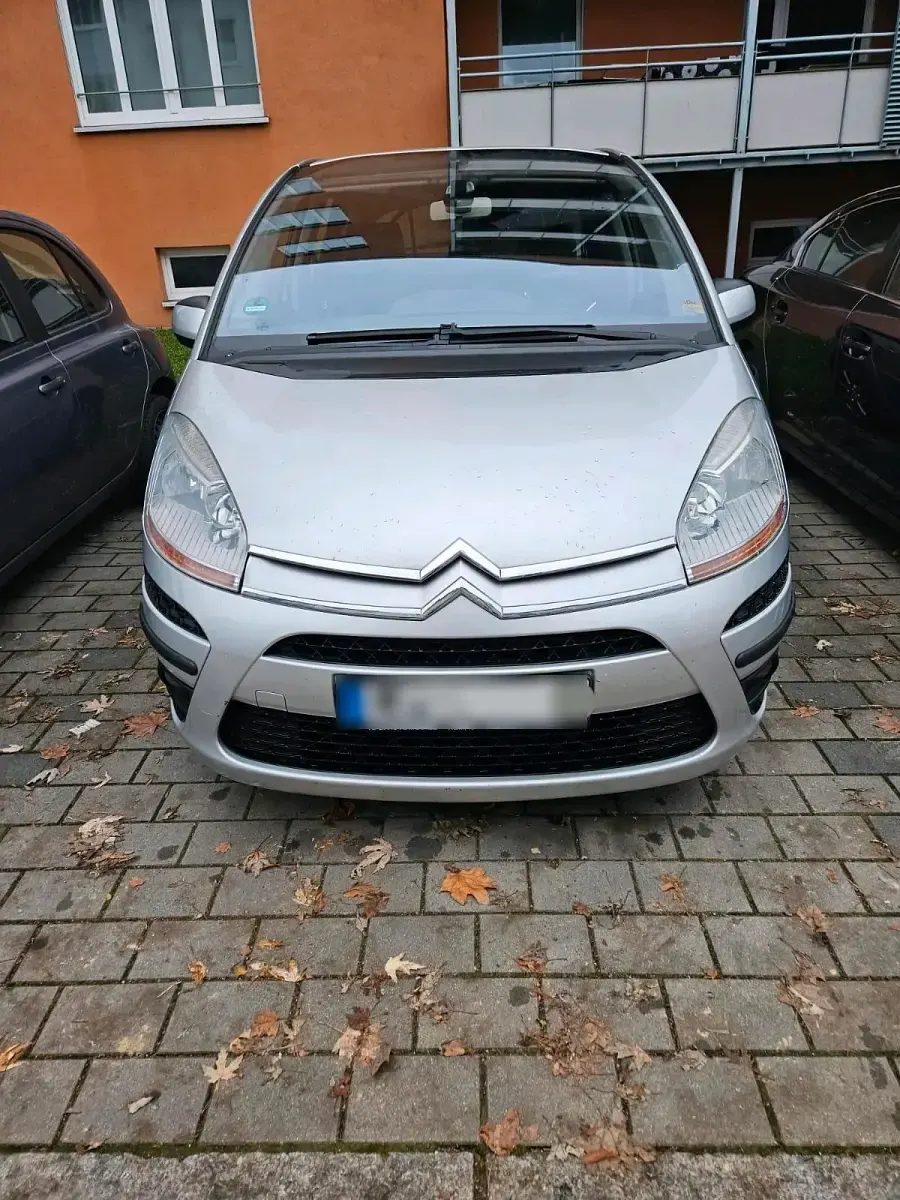 Gebraucht Citroën C4 Picasso 109 PS (80 kW) 2006 Silber Van / Kleinbus