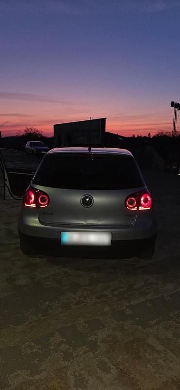 Gebraucht VW Golf V 105 PS (77 kW) 2007 Grau Limousine