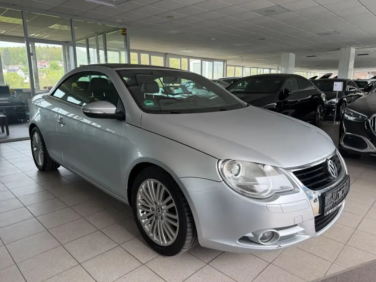 Occasion VW Eos 160 ch (117 kW) 2008 Argent Cabriolet