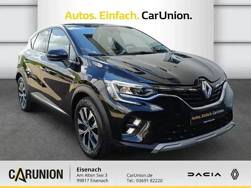 Gebraucht Renault Captur Techno 140 PS (102 kW) 2023 Sternenschwarz SUV