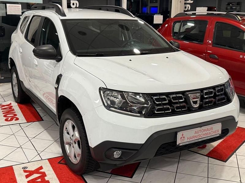 Gebraucht Dacia Duster Comfort 101 PS (74 kW) 2021 Weiß SUV