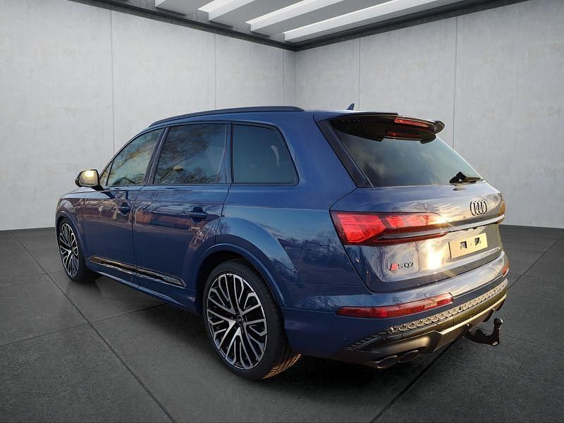 Blau Neu 2024 Audi SQ7 SUV | 129.949 € (Teuer) - Bild 1/4