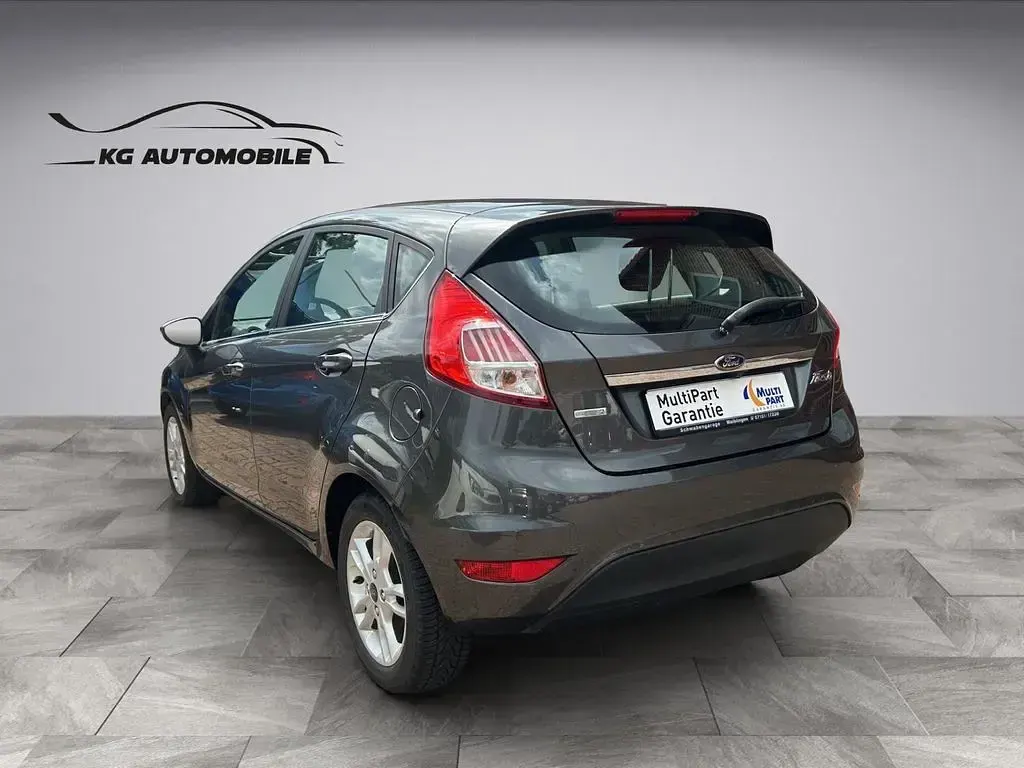Gebraucht Ford Fiesta Titanium 101 PS (74 kW) 2017 Grau Kleinwagen
