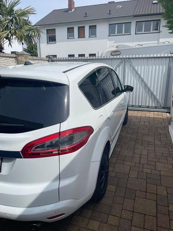 Gebraucht Ford S-MAX Titanium S 203 PS (149 kW) 2012 Weiß Van / Kleinbus