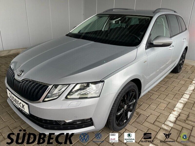 Brilliantsilber (metallic) Gebraucht 2019 Skoda Octavia Ambition Kombi | 19.790 € (Etwas zu teuer) - Bild 1/4