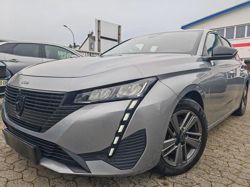Gebraucht Peugeot 308 SW 131 PS (96 kW) 2022 Grau Kombi