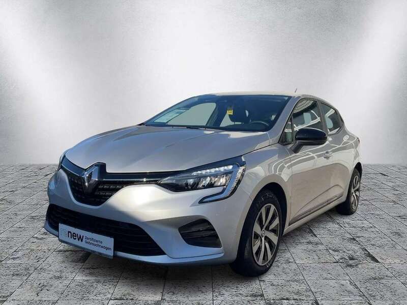 Grau Gebraucht 2022 Renault Clio V Equilibre Limousine | 15.980 € (Fairer Preis) - Bild 1/4