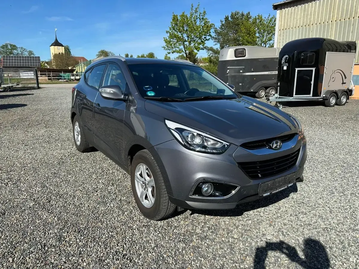 Gebraucht Hyundai Tucson 134 PS (98 kW) 2014 Grau SUV