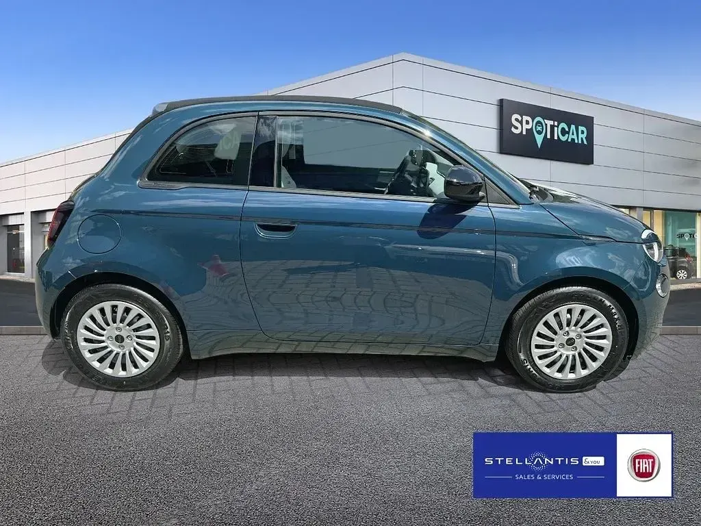 Neu Fiat 500 Pop 65 PS (47 kW) 2026 Blau Cabrio