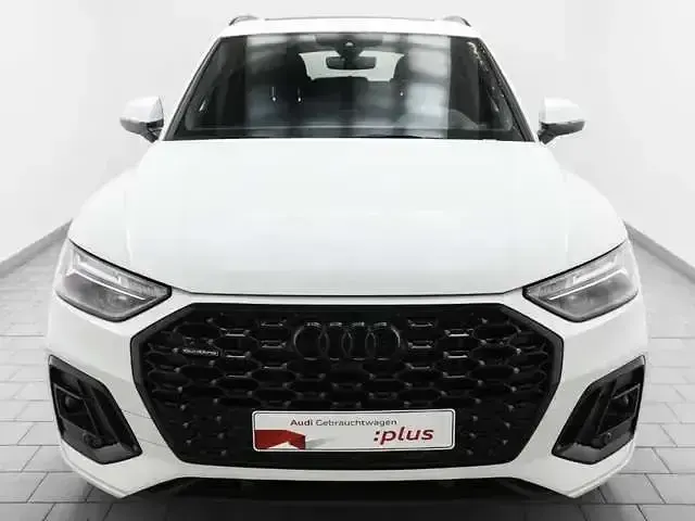 Gebraucht Audi Q5 Sportback S-Line 367 PS (269 kW) 2023 Weiss SUV