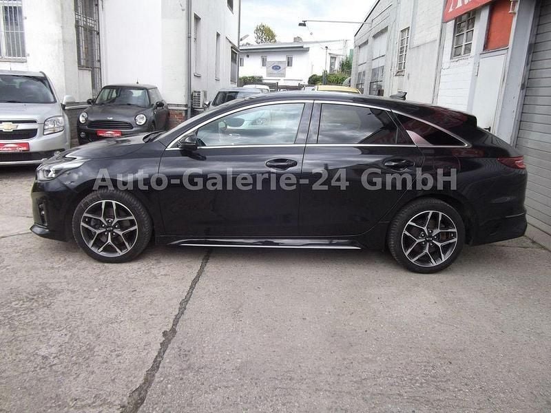 Gebraucht Kia Ceed GT 136 PS (100 kW) 2021 Schwarz Kleinwagen