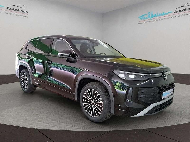 Gebraucht VW Tayron Life 150 PS (110 kW) 2025 Grenadillschwarz, metallic SUV