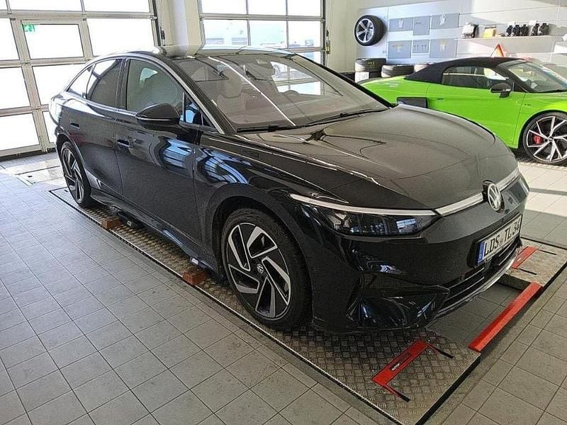 Gebraucht VW ID.7 Pro 210 kW (286 PS) 2023 Schwarz Kleinwagen