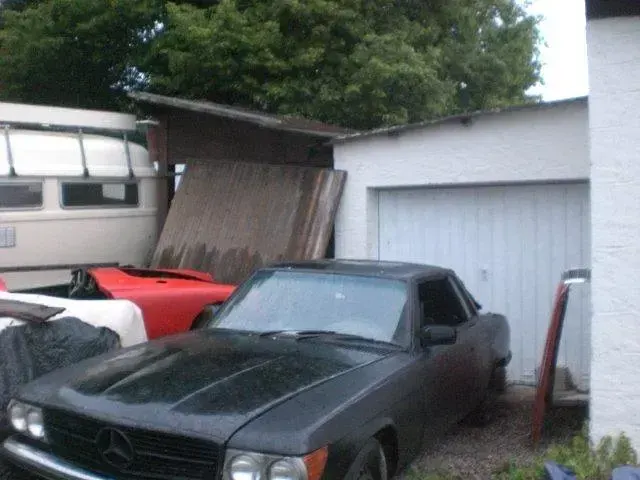 Gebraucht Mercedes 350 200 PS (147 kW) 1973 Coupé