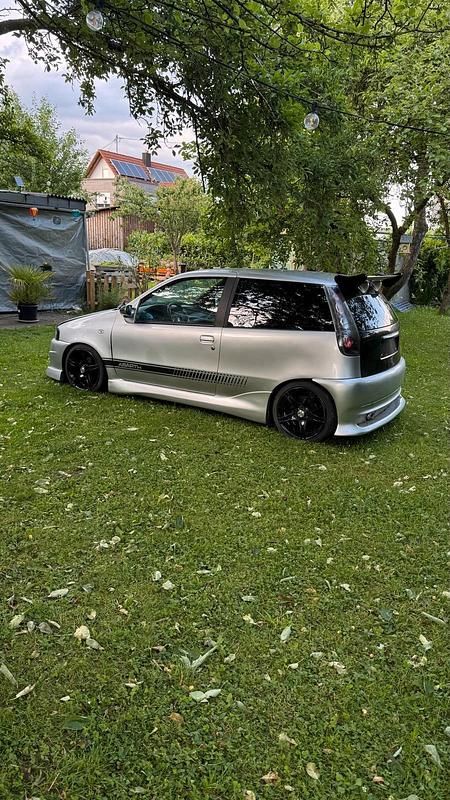 Silber Gebraucht 1998 Fiat Punto Kleinwagen | 2.999 € - Bild 1/4