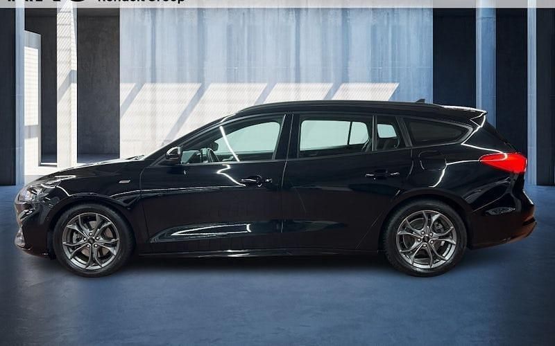 Gebraucht Ford Focus ST-Line 150 PS (110 kW) 2019 Iridium schwarz Kombi