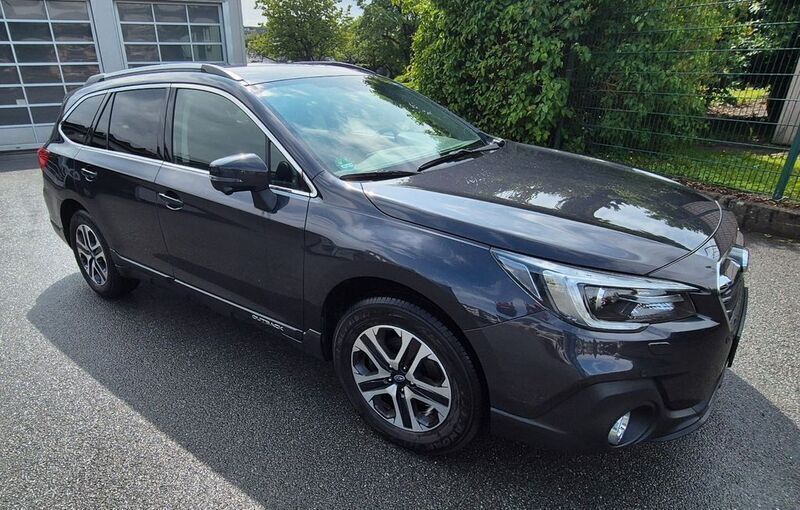 Schwarz Gebraucht 2018 Subaru Outback Active SUV | 22.015 € (Fairer Preis) - Bild 1/4