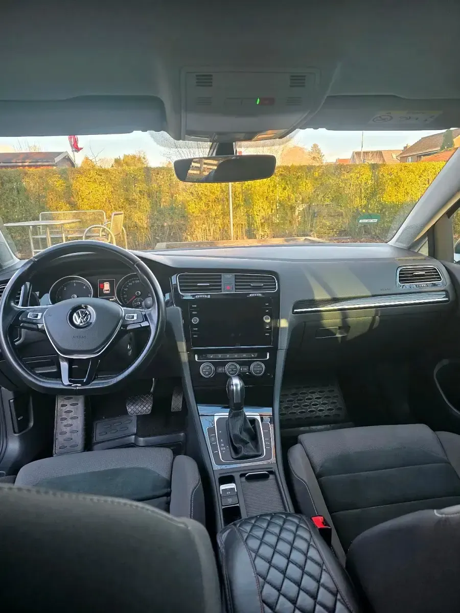 Gebraucht VW Golf VII 150 PS (110 kW) 2020 Braun Kombi