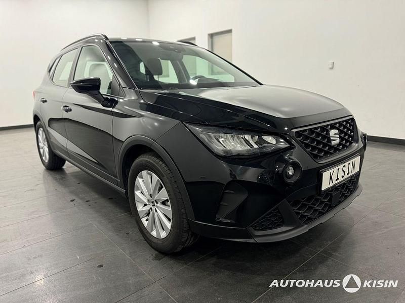 Gebraucht Seat Arona Style 95 PS (69 kW) 2023 Schwarz SUV