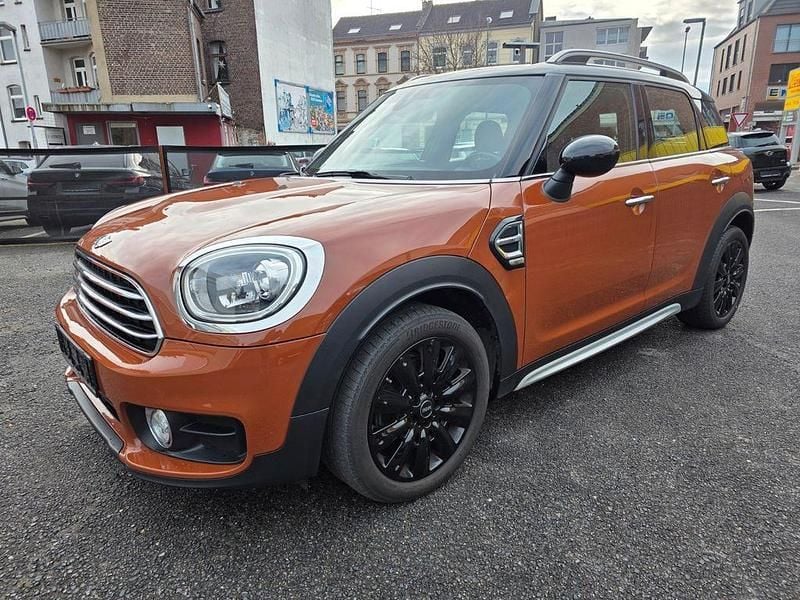 Gebraucht Mini Cooper D Countryman 150 PS (110 kW) 2018 Braun SUV