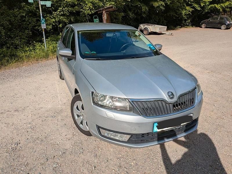 Second-hand Skoda Rapid Elegance 90 CP (66 kW) 2014 Gri Hatchback