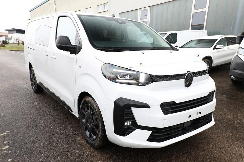Nowe Citroën Jumpy 144 KM (105 kW) 2025 Biały Minivan