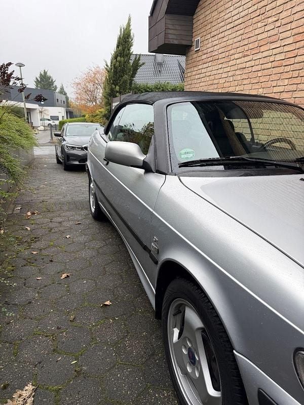 Gebraucht Saab 9-3 Cabriolet 150 PS (110 kW) 2001 Silber Cabrio