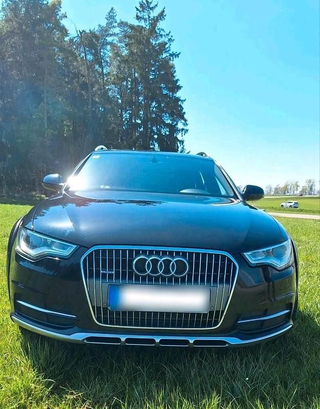 Gebraucht Audi A6 Allroad 245 PS (180 kW) 2014 Schwarz Kombi