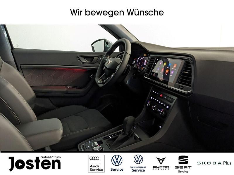 Gebraucht Cupra Ateca VZ 300 PS (220 kW) 2023 Schwarz SUV