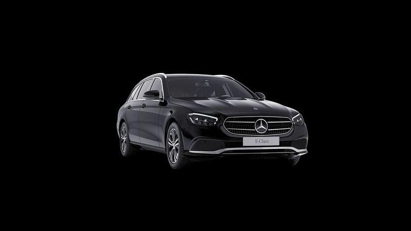 Schwarz Gebraucht 2020 Mercedes E220 Avantgarde Kombi | 31.900 € (Fairer Preis) - Bild 1/1